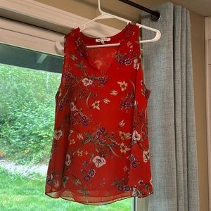 Rose + Olive blouse size medium